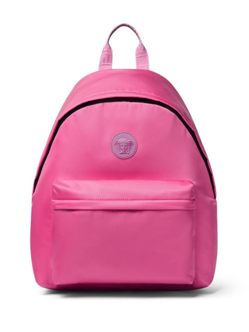 Versace Kids Medusa-appliquéd backpack - Pink von Versace Kids