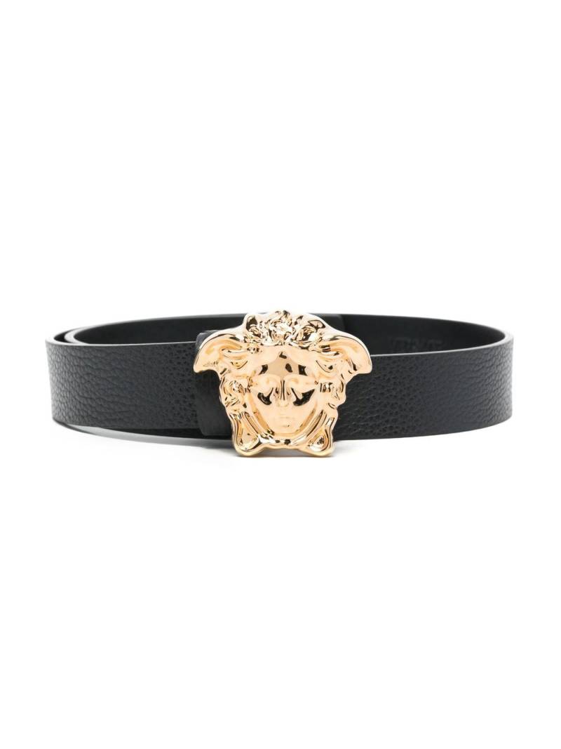 Versace Kids La Medusa belt - Black von Versace Kids