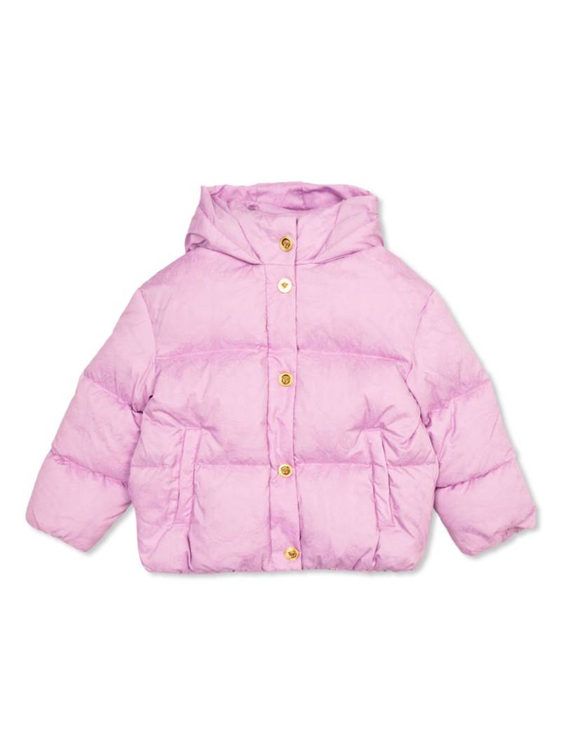 Versace Kids Medusa buttons jacket - Pink von Versace Kids