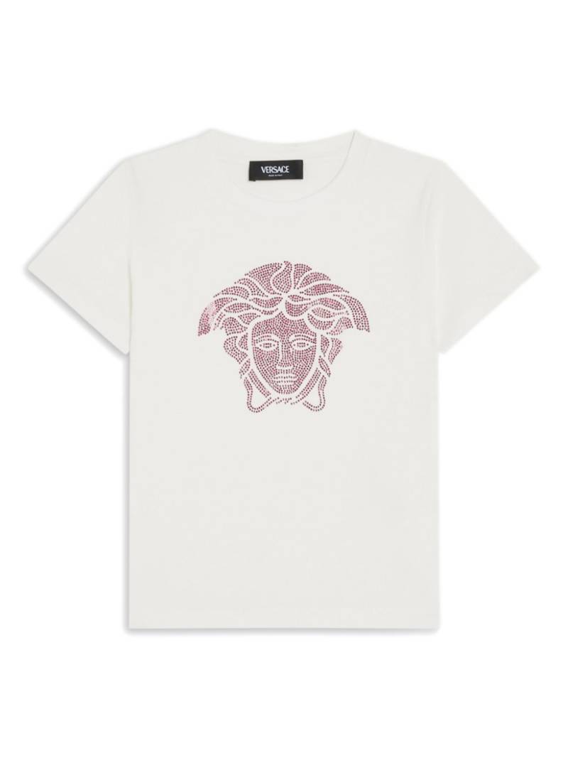 Versace Kids Medusa cotton T-shirt - White von Versace Kids