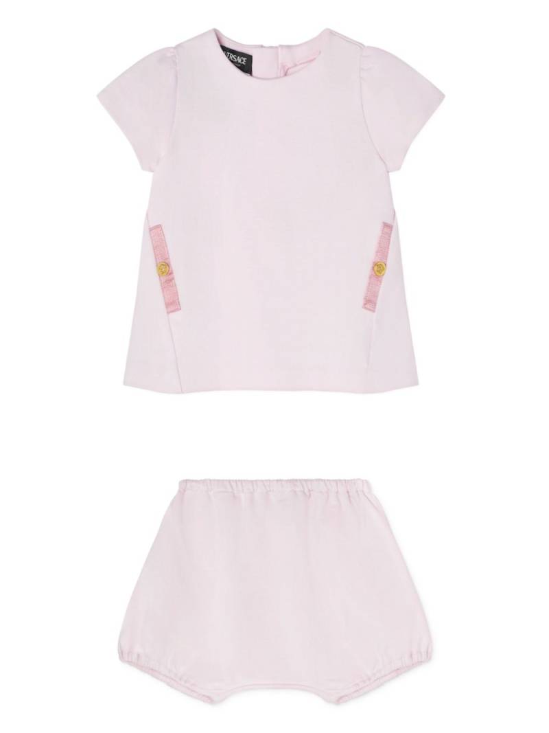 Versace Kids Medusa dress set - Pink von Versace Kids