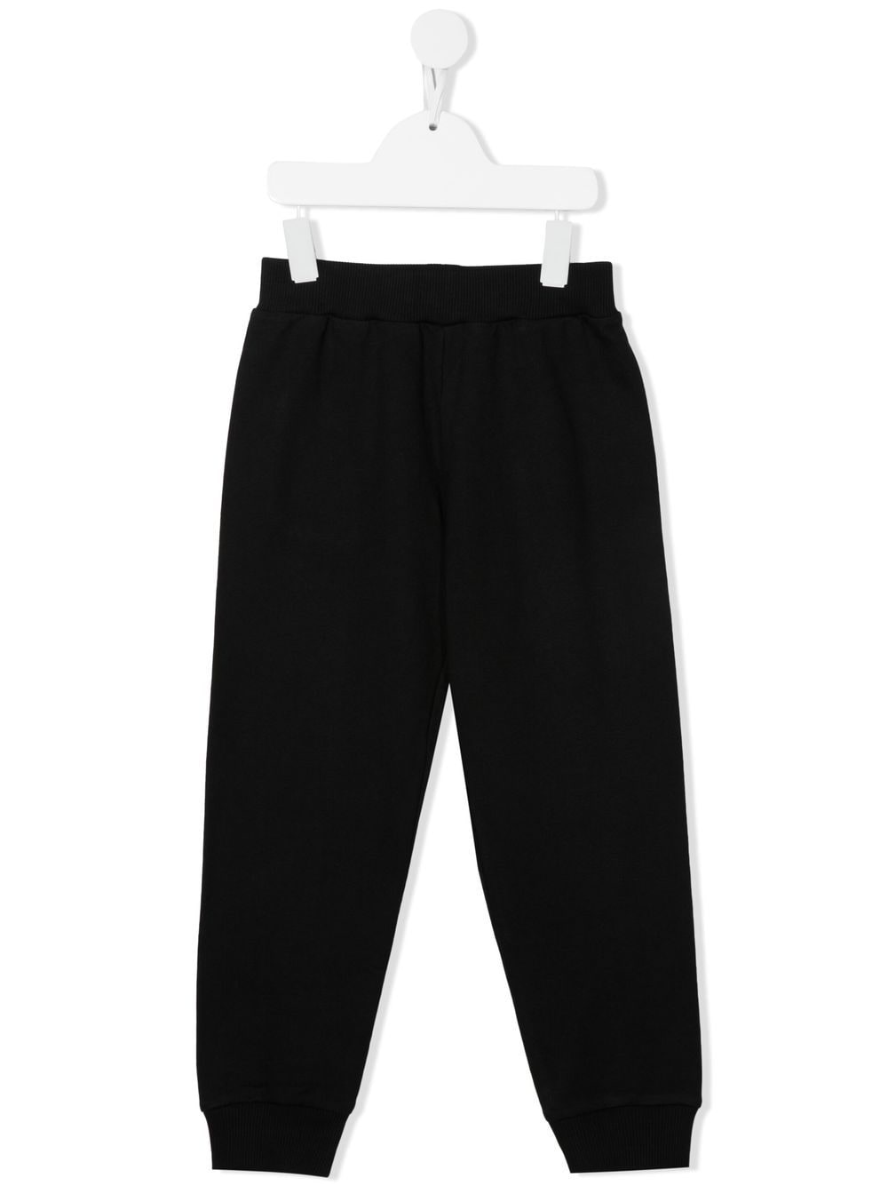 Versace Kids Medusa embroidery track pants - Black von Versace Kids