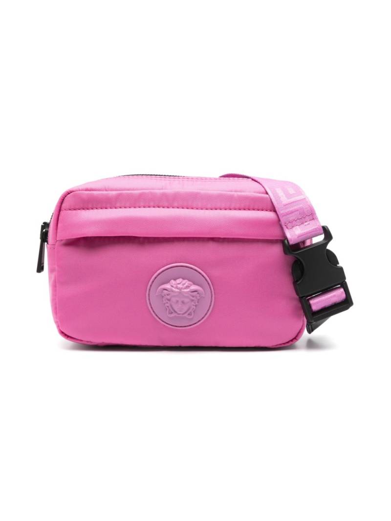 Versace Kids Medusa-logo shoulder bag - Pink von Versace Kids