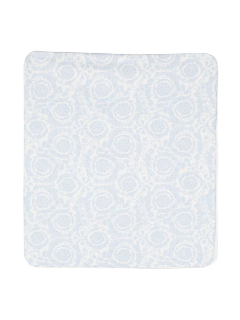 Versace Kids baroccoflage-print padded blanket - White von Versace Kids