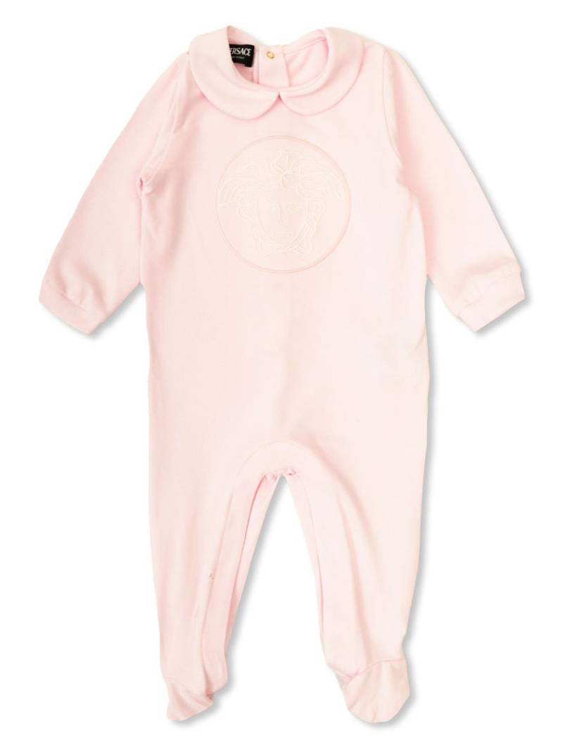 Versace Kids embroidered logo body - Pink von Versace Kids