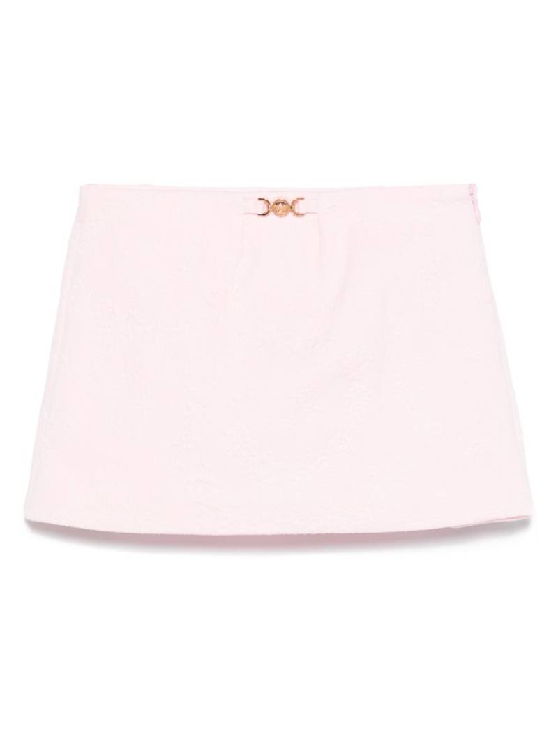 Versace Kids jacquard skorts - Pink von Versace Kids