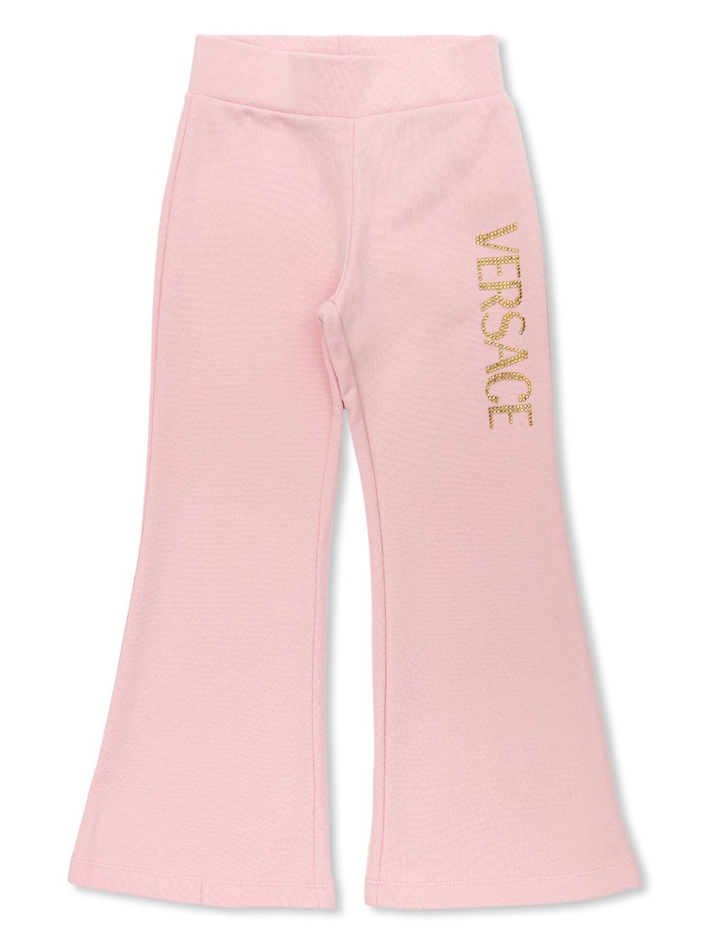 Versace Kids logo joggers - Pink von Versace Kids