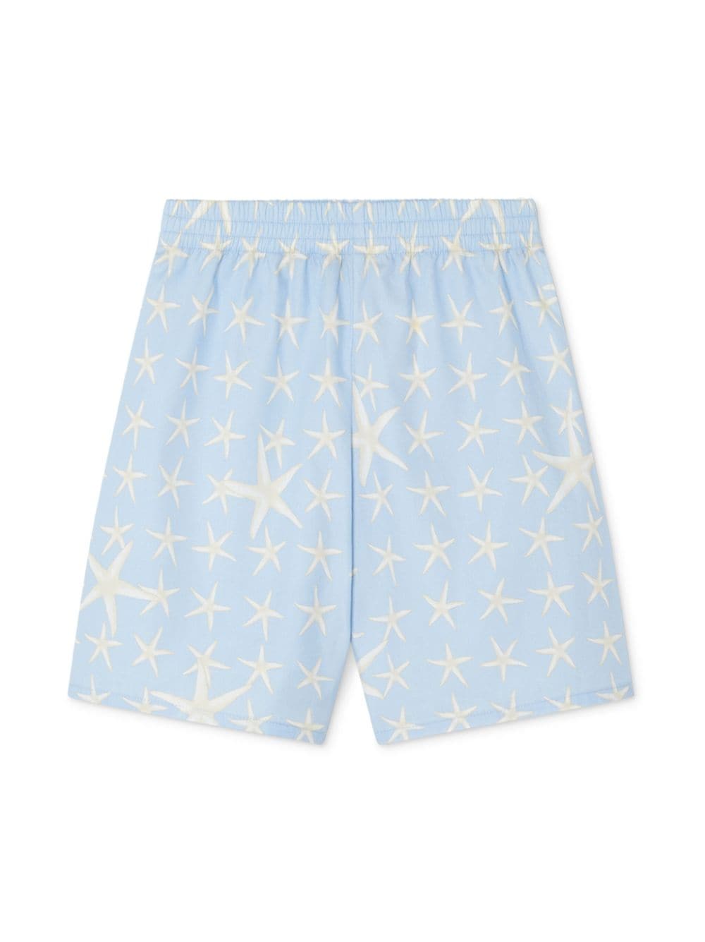 Versace Kids Stella Marina bermuda shorts - Blue von Versace Kids