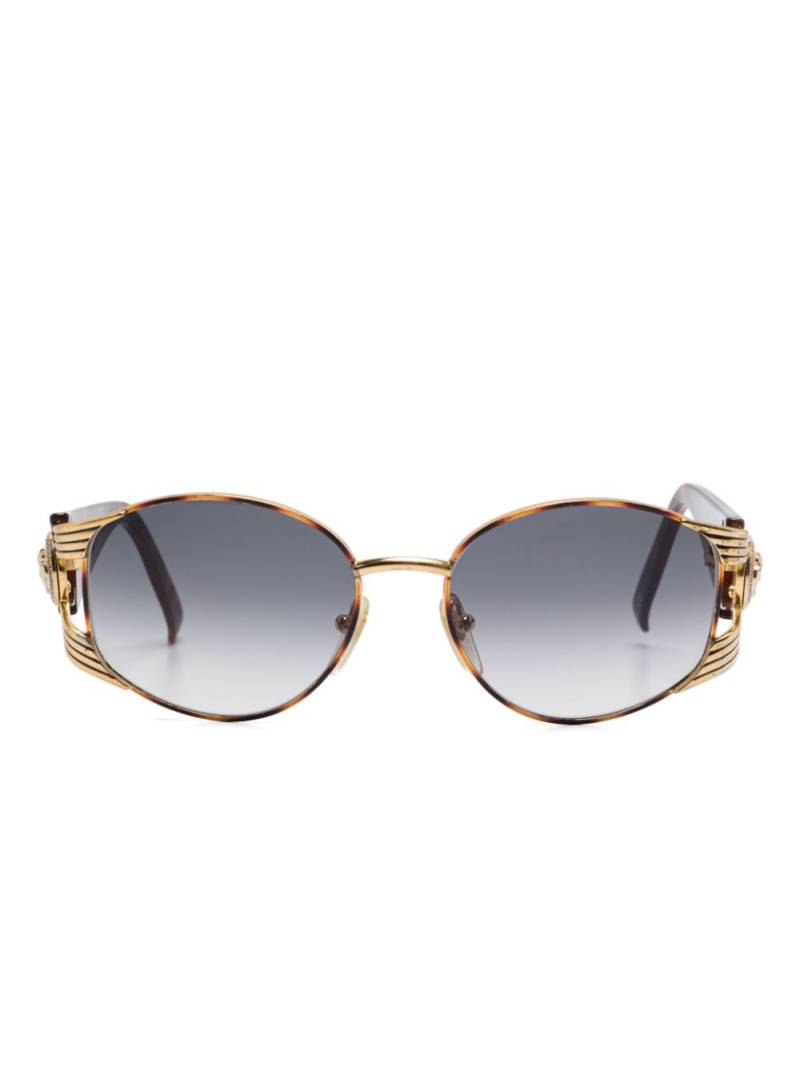 Versace Pre-Owned Medusa Head sunglasses - Gold von Versace Pre-Owned