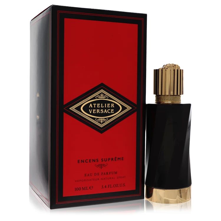 Versace Atelier Versace Encens Suprême Eau de Parfum 100ml Versace Atelier Versace Encens Suprême Eau de Parfum 100ml von Versace