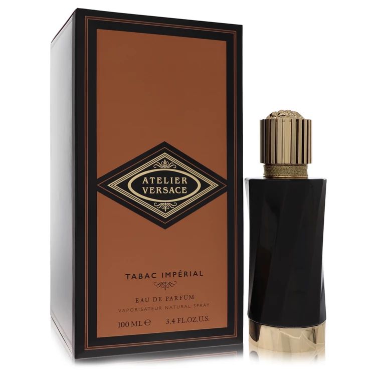 Versace Atelier Versace Tabac Impérial Eau de Parfum 100ml Versace Atelier Versace Tabac Impérial Eau de Parfum 100ml von Versace