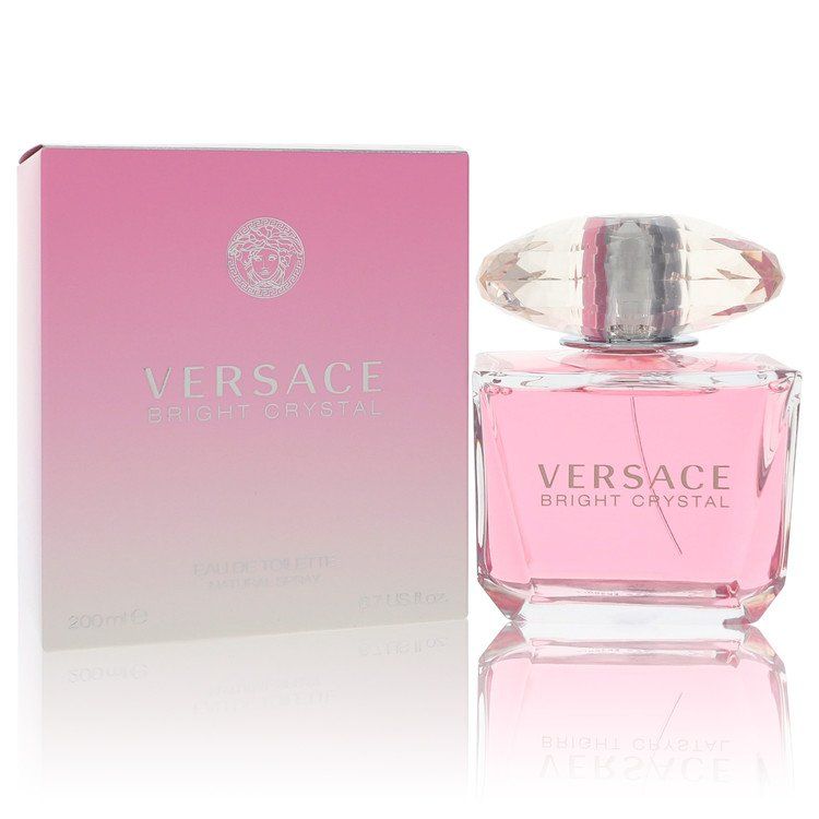 Versace Bright Crystal Eau de Toilette 200ml von Versace