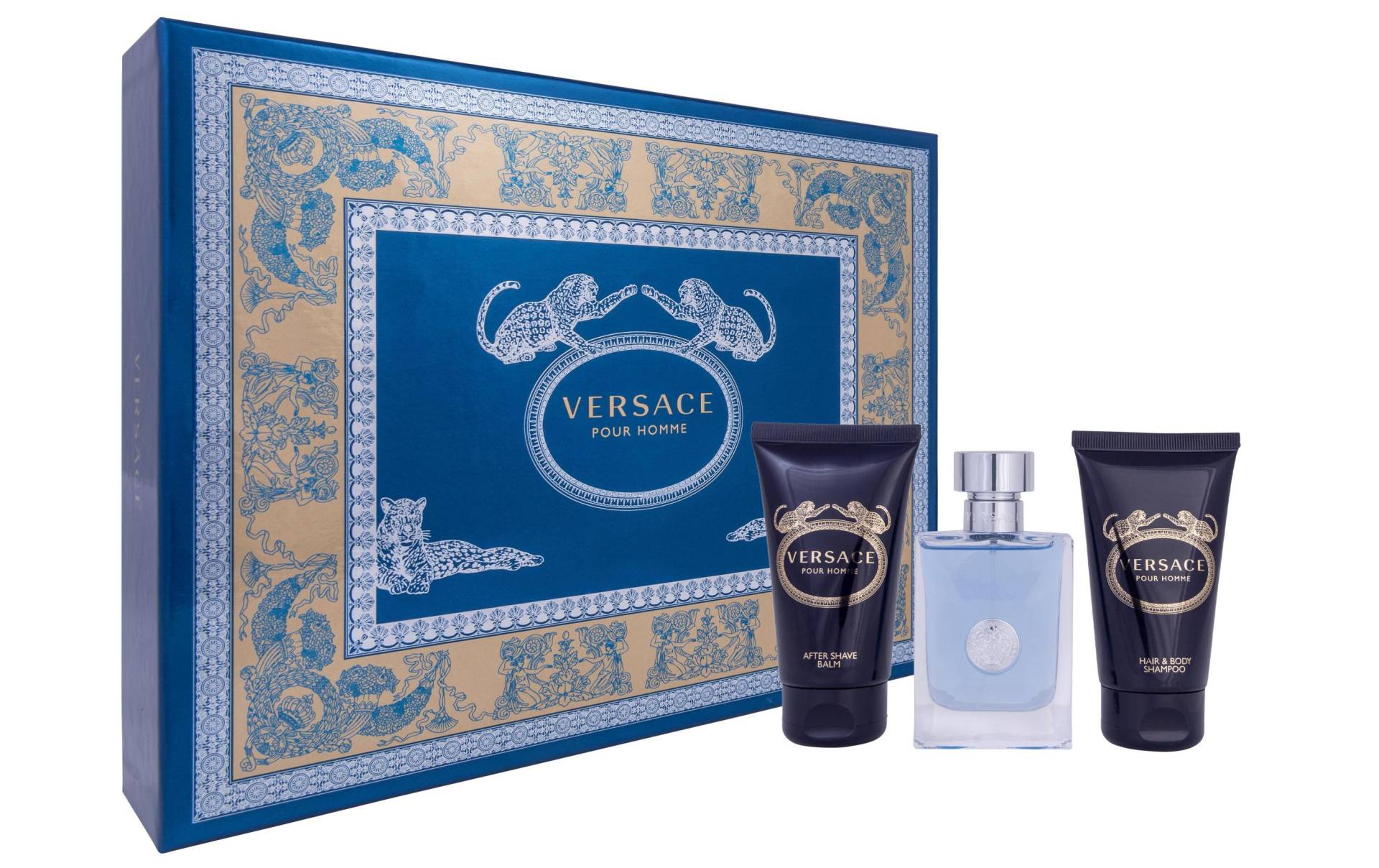 Versace Duft-Set »Eau de Toilette Geschenkset Pour Homme 3 x 50 ml« Versace Duft-Set »Eau de Toilette Geschenkset Pour Homme 3 x 50 ml« von Versace