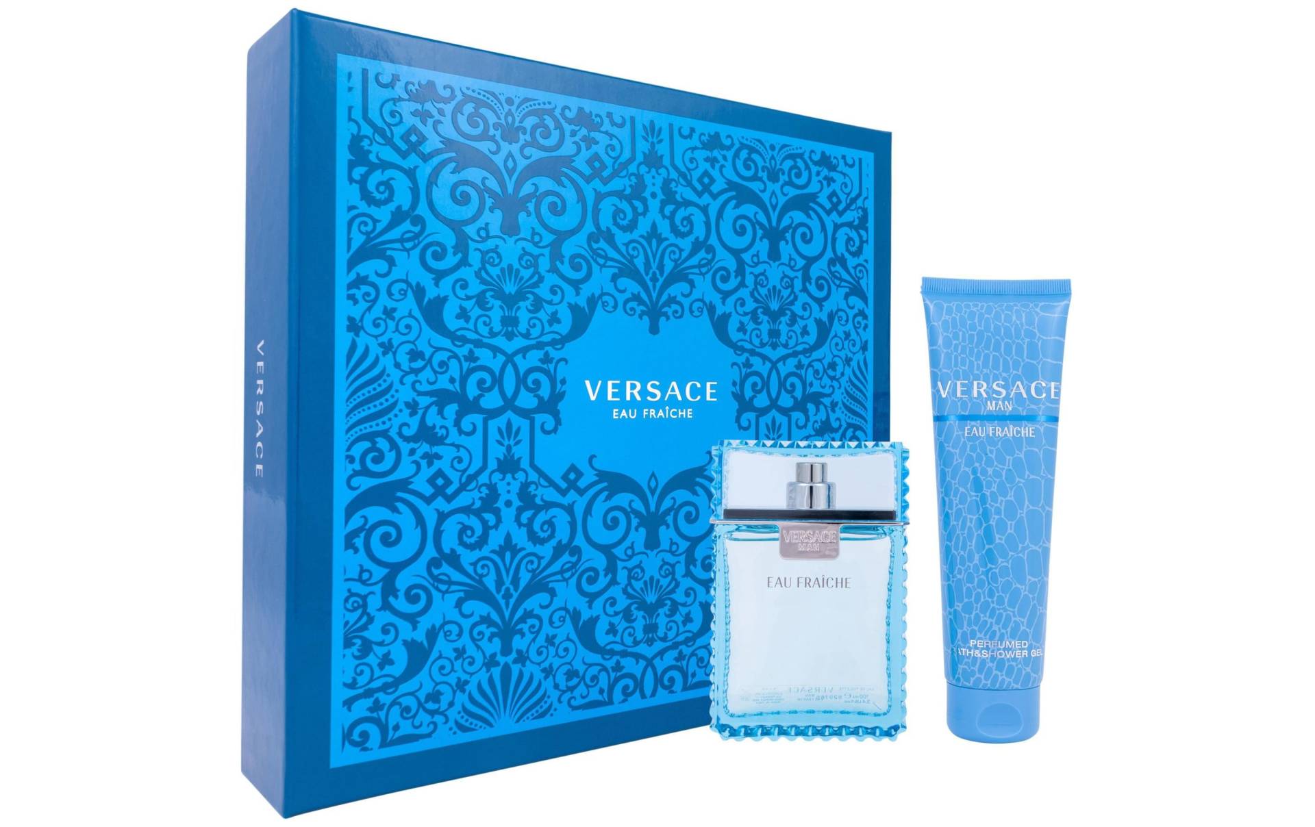 Versace Duft-Set »Eau de Toilette & Duschgel Eau Fraîche 100 ml & 150 ml«, (Set, 2 tlg.) Versace Duft-Set »Eau de Toilette & Duschgel Eau Fraîche 100 ml & 150 ml«, (Set, 2 tlg.) von Versace