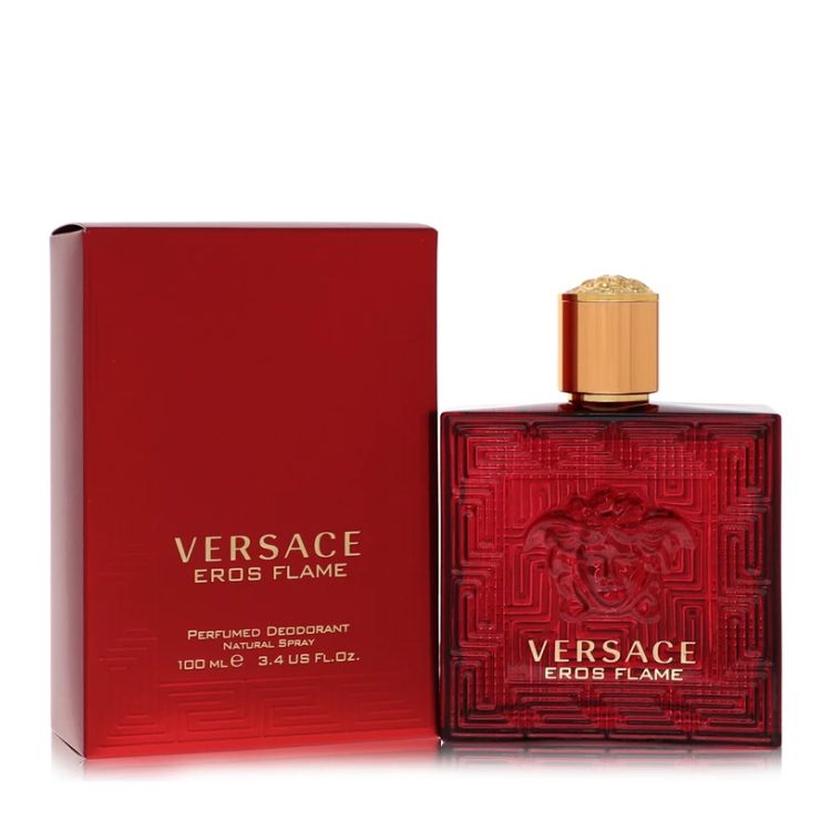 Eros Flame by Versace Deodorant Spray 100ml von Versace