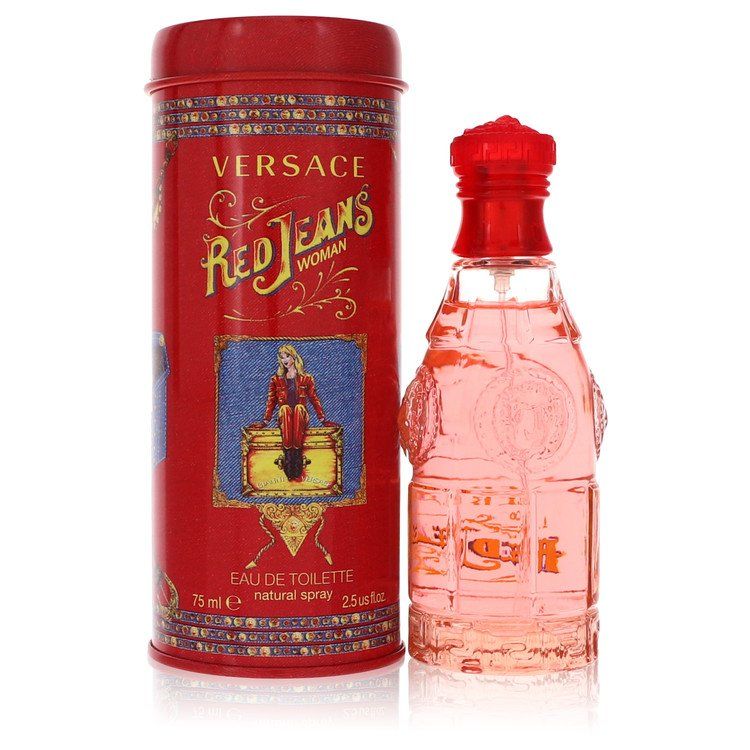 Versace Red Jeans Woman Eau de Toilette 75ml von Versace