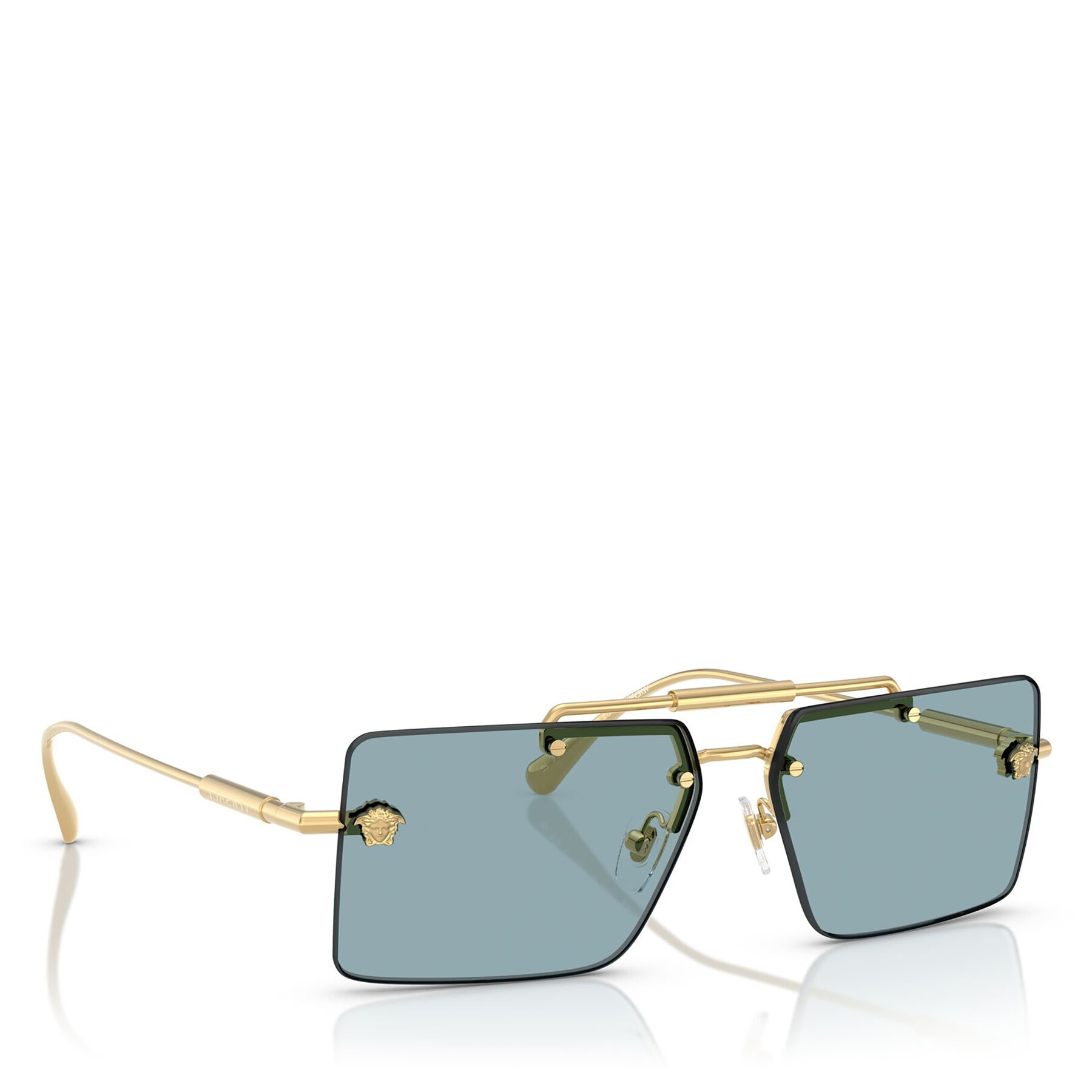 Sonnenbrillen Versace 0VE2245 60 100280 Goldfarben Sonnenbrillen Versace 0VE2245 60 100280 Goldfarben von Versace