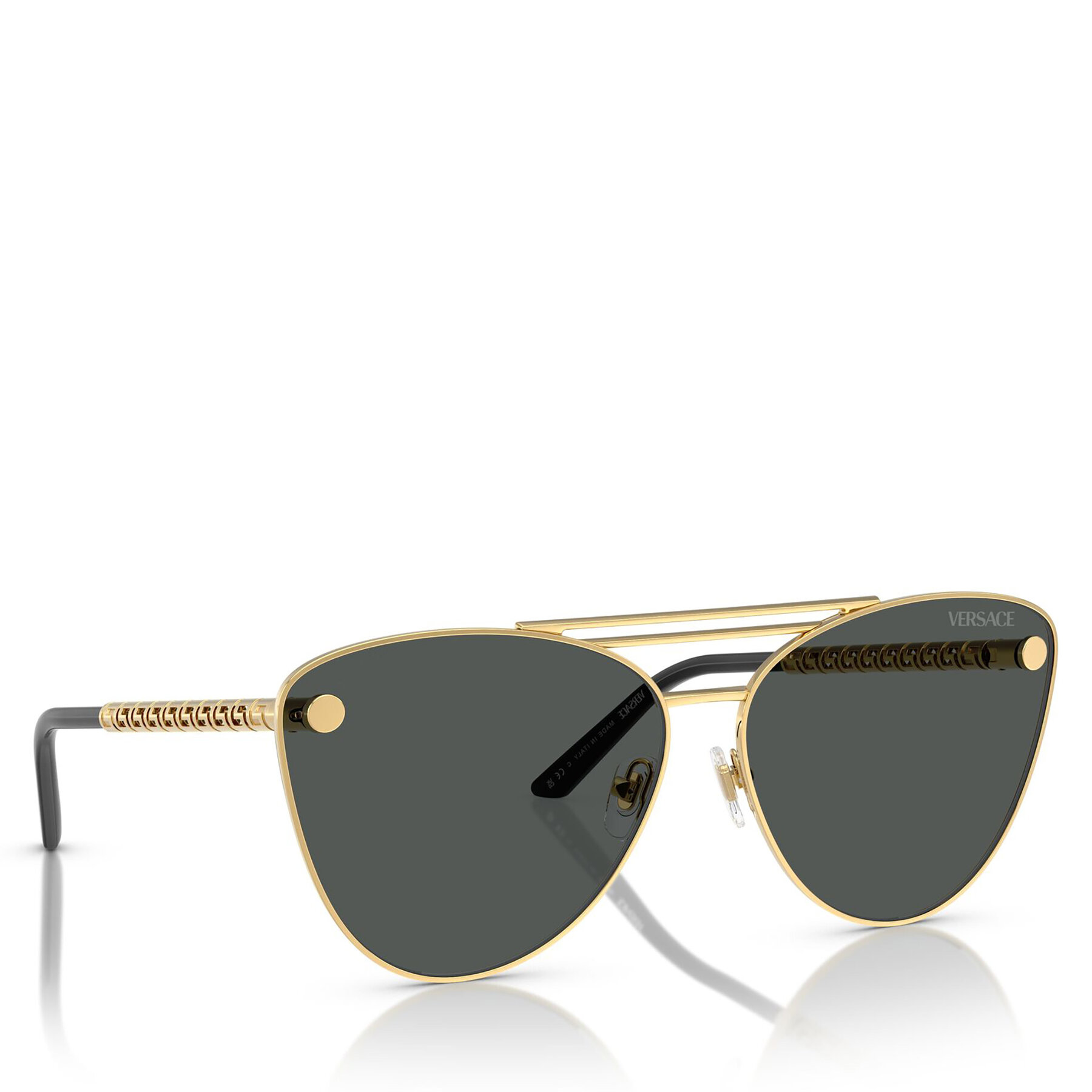 Sonnenbrillen Versace 0VE2267 100287 Goldfarben von Versace