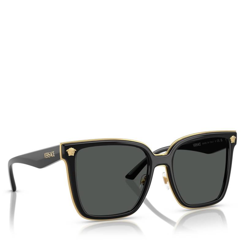 Sonnenbrillen Versace 0VE2278D GB1/8758 Schwarz von Versace