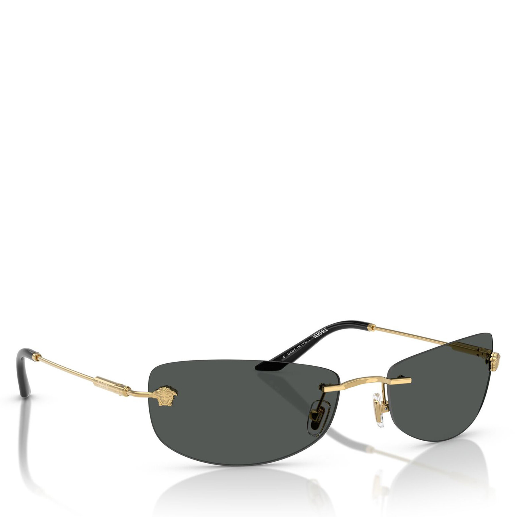 Sonnenbrillen Versace 0VE2279 60 100287 Goldfarben von Versace