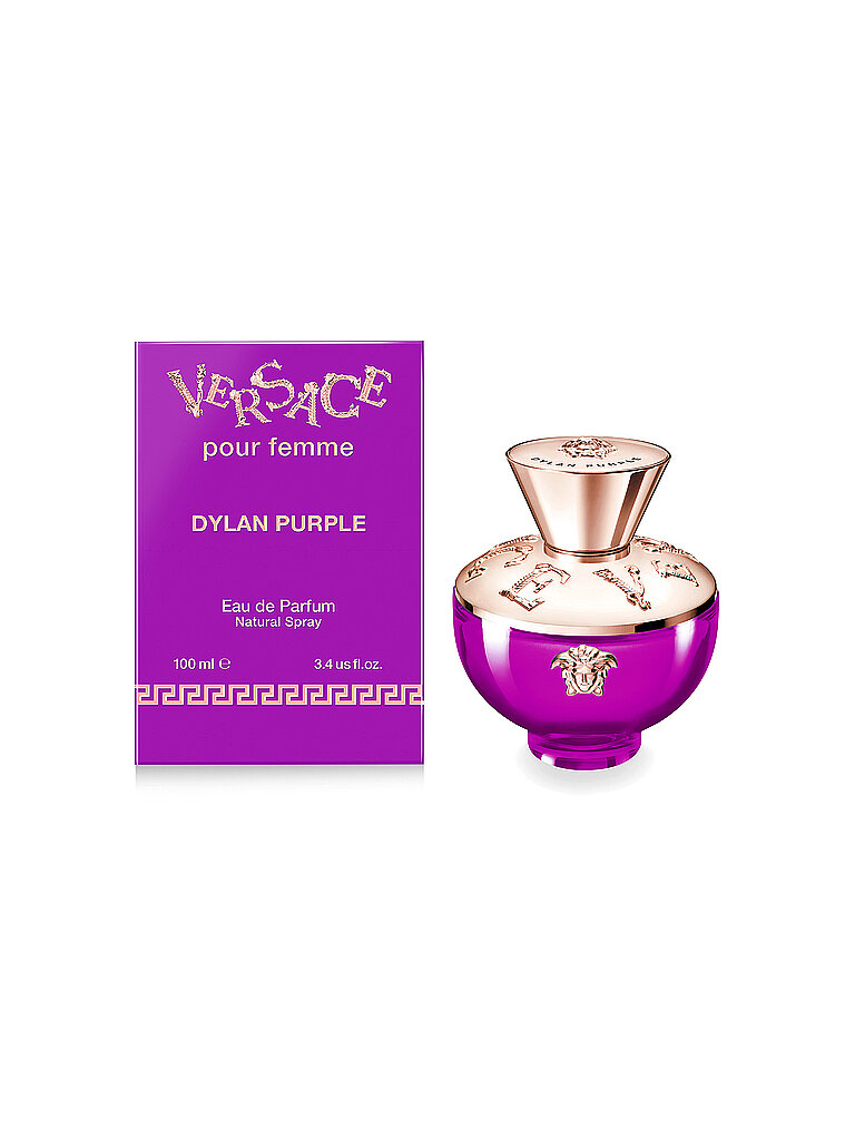 VERSACE Dylan Purple Eau de Parfum 100ml VERSACE Dylan Purple Eau de Parfum 100ml von Versace