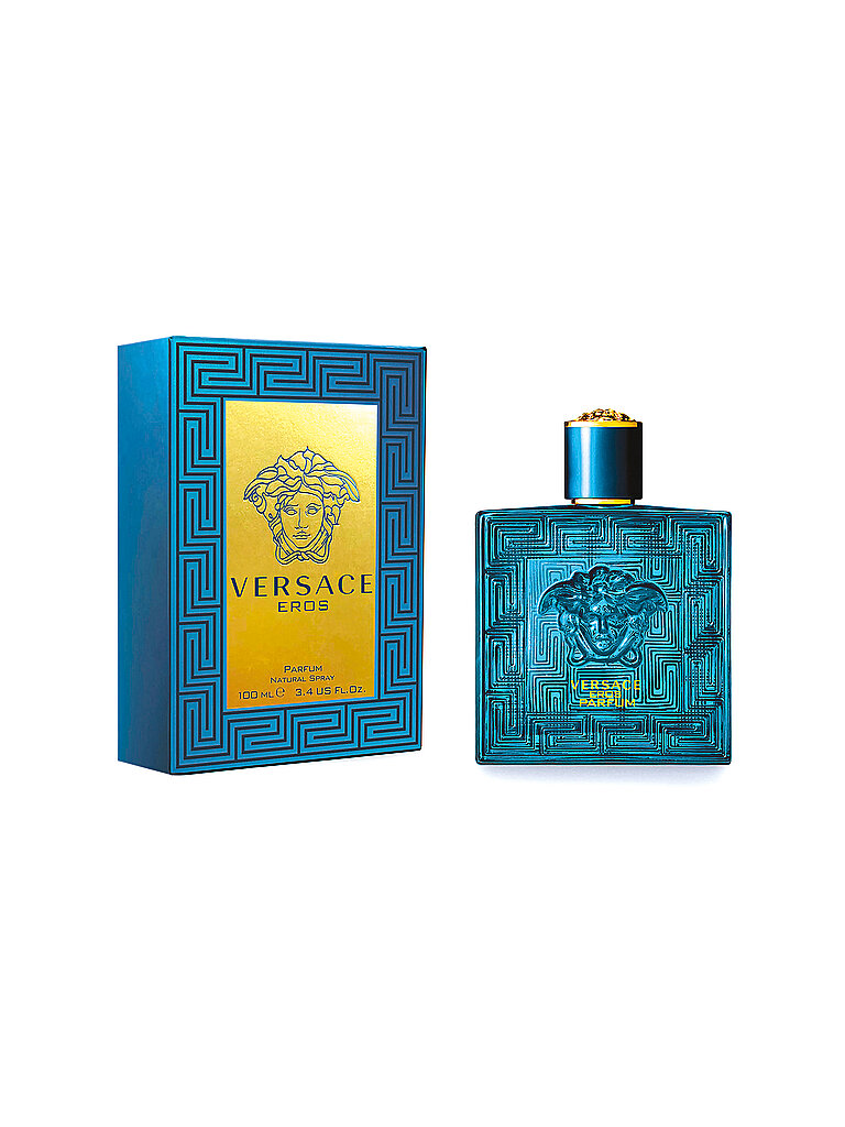 VERSACE Eros Eau de Parfum 100ml VERSACE Eros Eau de Parfum 100ml von Versace