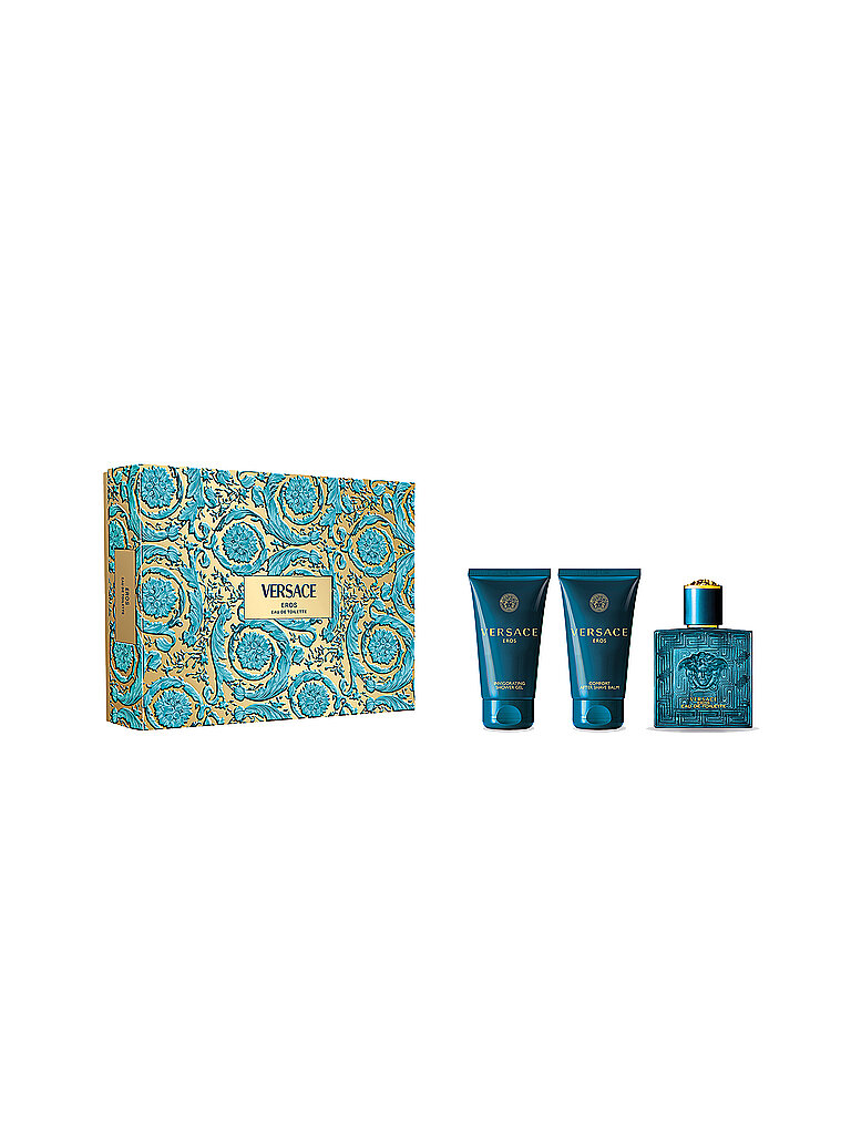 VERSACE Geschenkset - Eros pour Homme Set  3x50ml von Versace