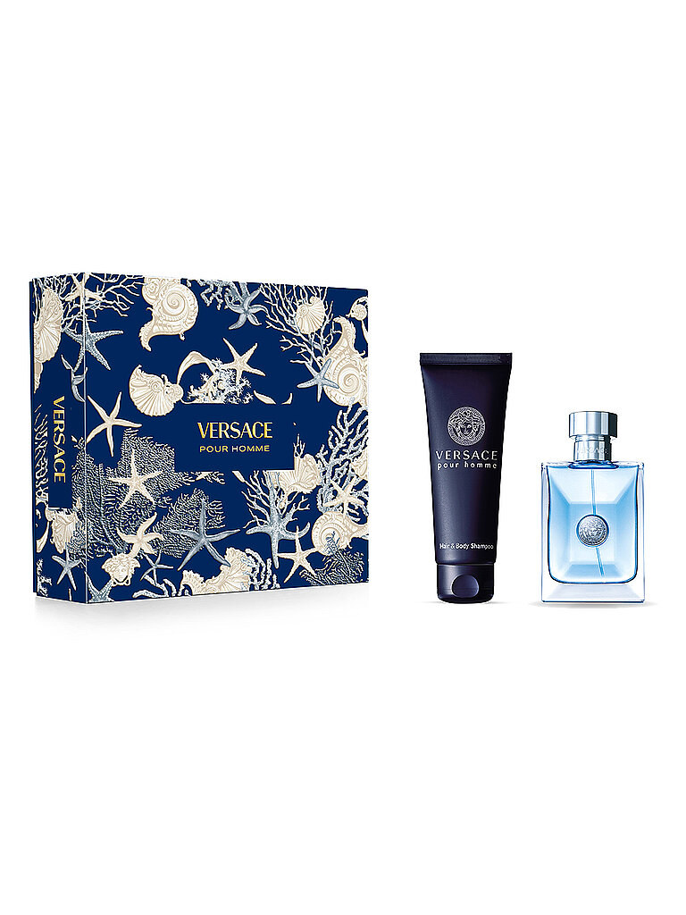 VERSACE Geschenkset - Pour Homme Eau de Toilette Set 150ml / 100ml von Versace