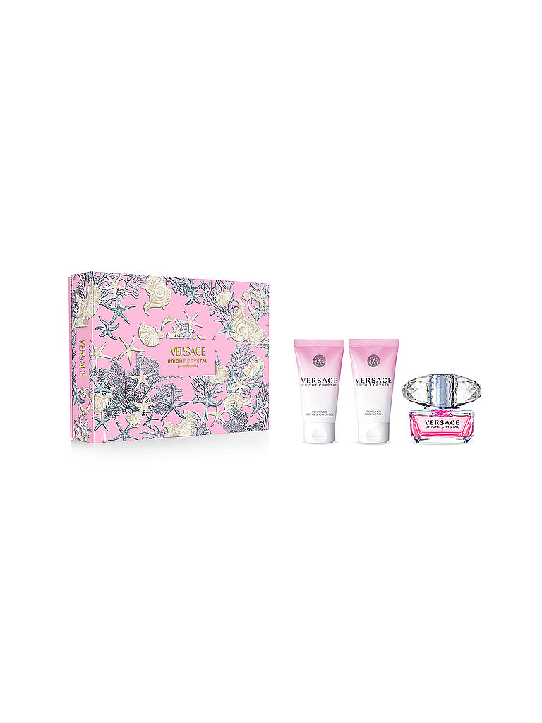 VERSACE Geschenkset - Versace Bright Crystal Eau de Toilette Set 3x50ml VERSACE Geschenkset - Versace Bright Crystal Eau de Toilette Set 3x50ml von Versace