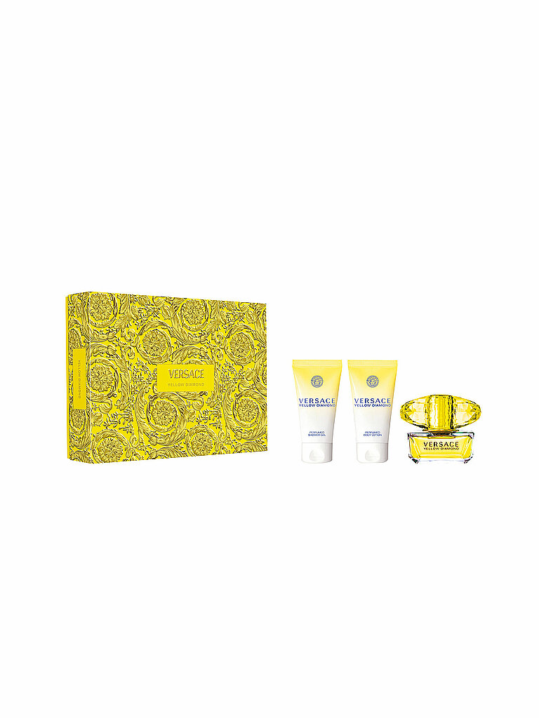 VERSACE Geschenkset - Yellow Diamond Eau de Toilette Set 3x50ml von Versace