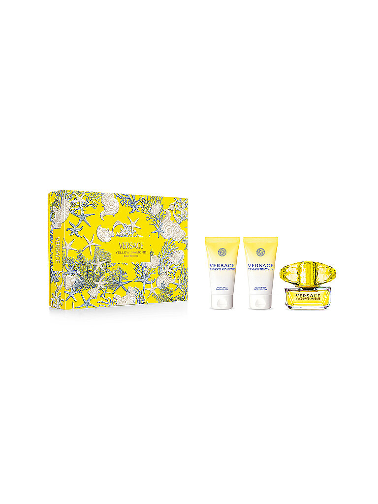 VERSACE Geschenkset - Yellow Diamond Eau de Toilette Set 3x50ml von Versace