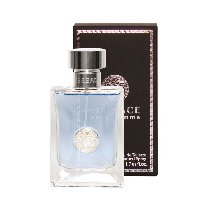 Versace, Pour Homme, Eau de Toilette, 50 ml von Versace