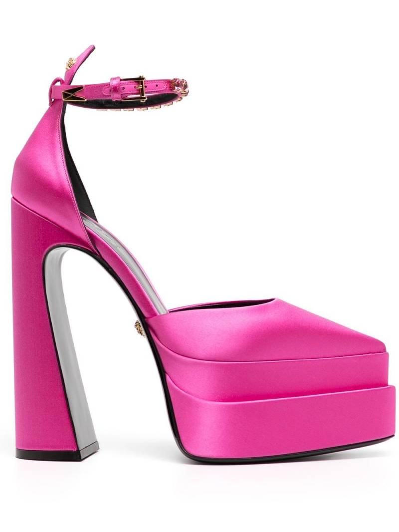 Versace 170mm Mary Jane platform sandals - Pink von Versace