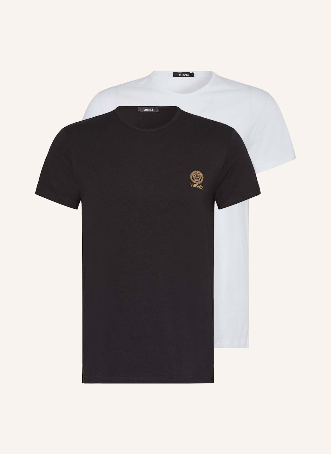 Versace 2er-Pack T-Shirts weiss Versace 2er-Pack T-Shirts weiss von Versace