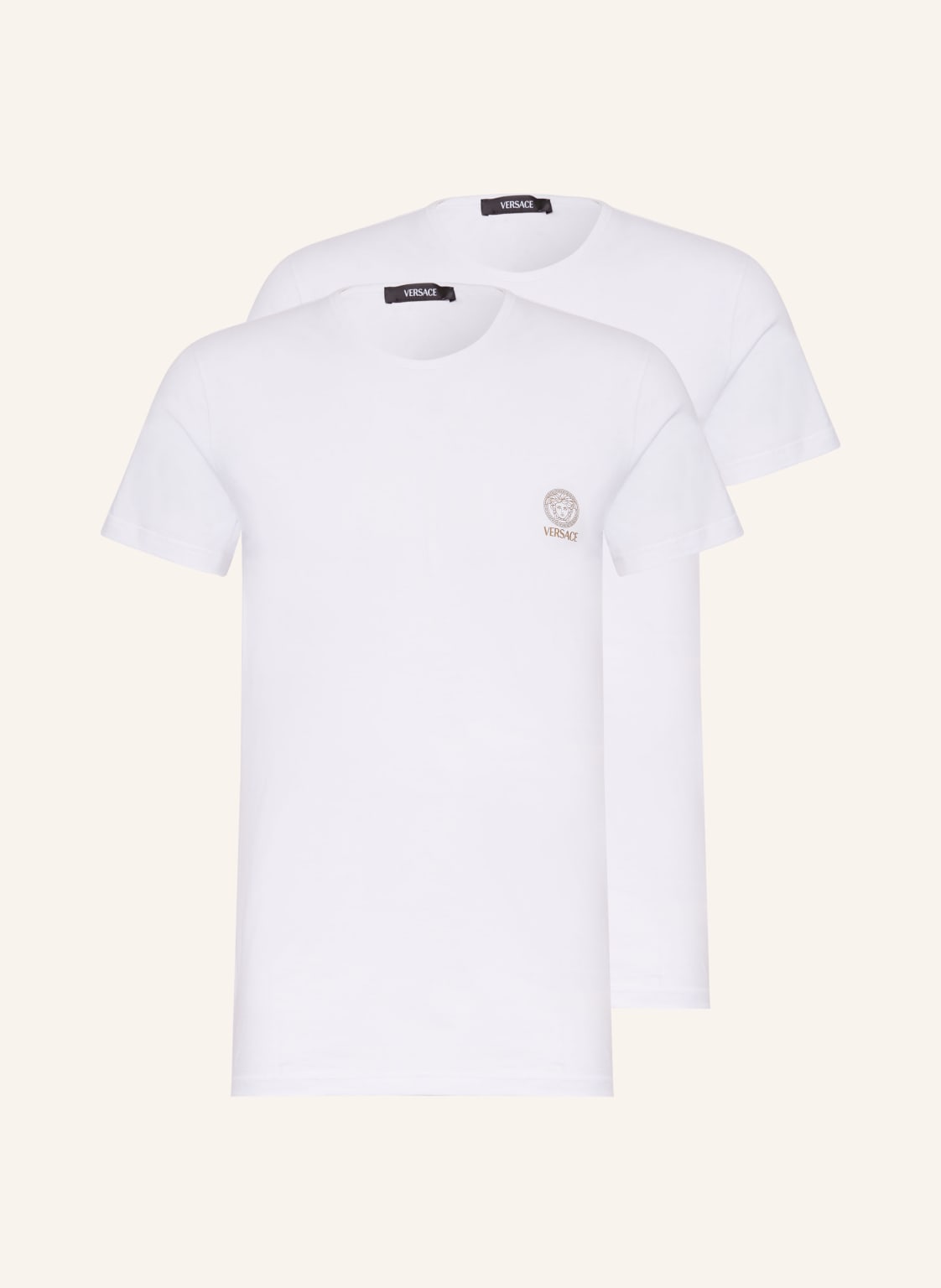 Versace 2er-Pack T-Shirts weiss Versace 2er-Pack T-Shirts weiss von Versace