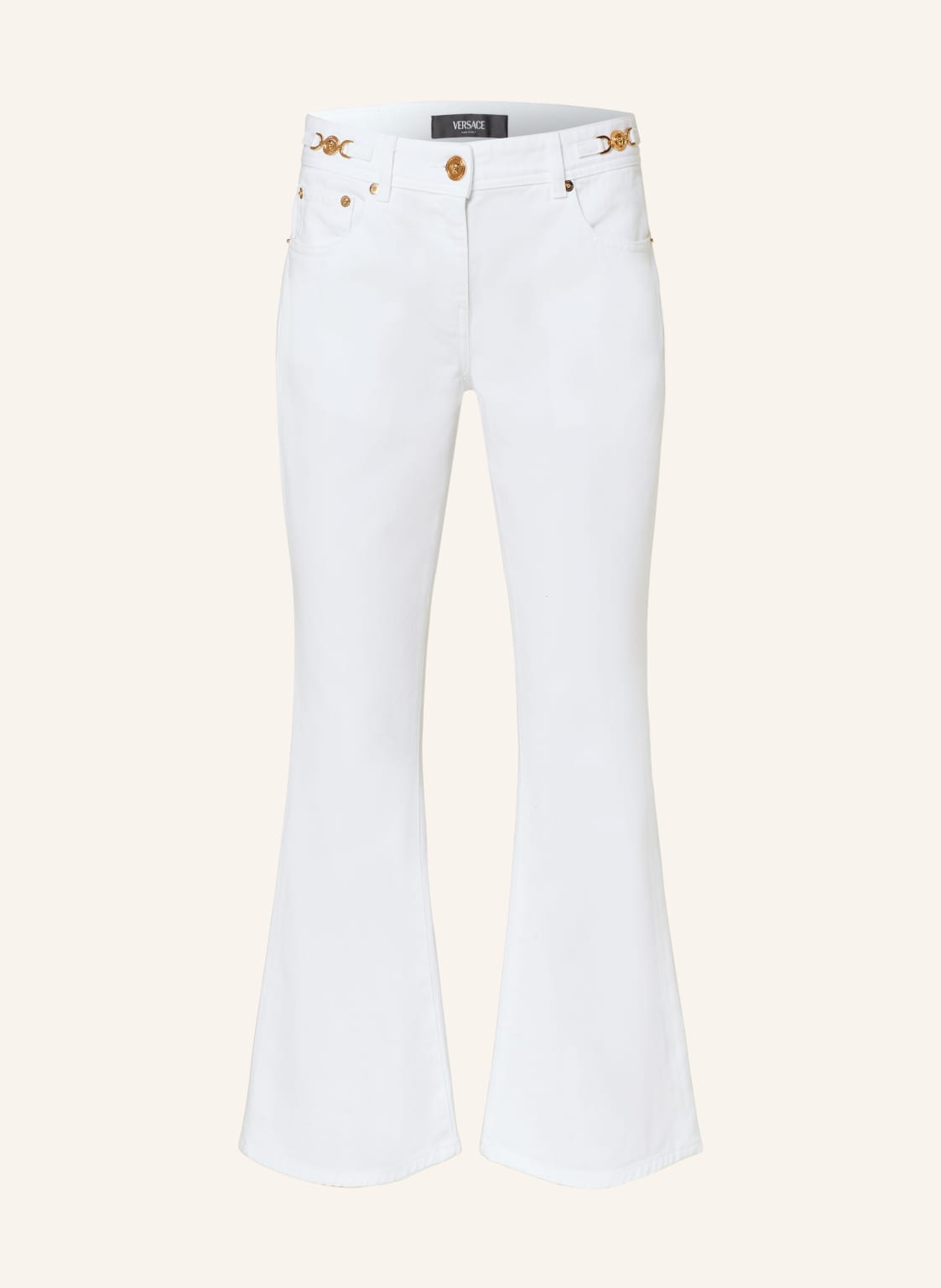 Versace 7/8-Jeans weiss von Versace