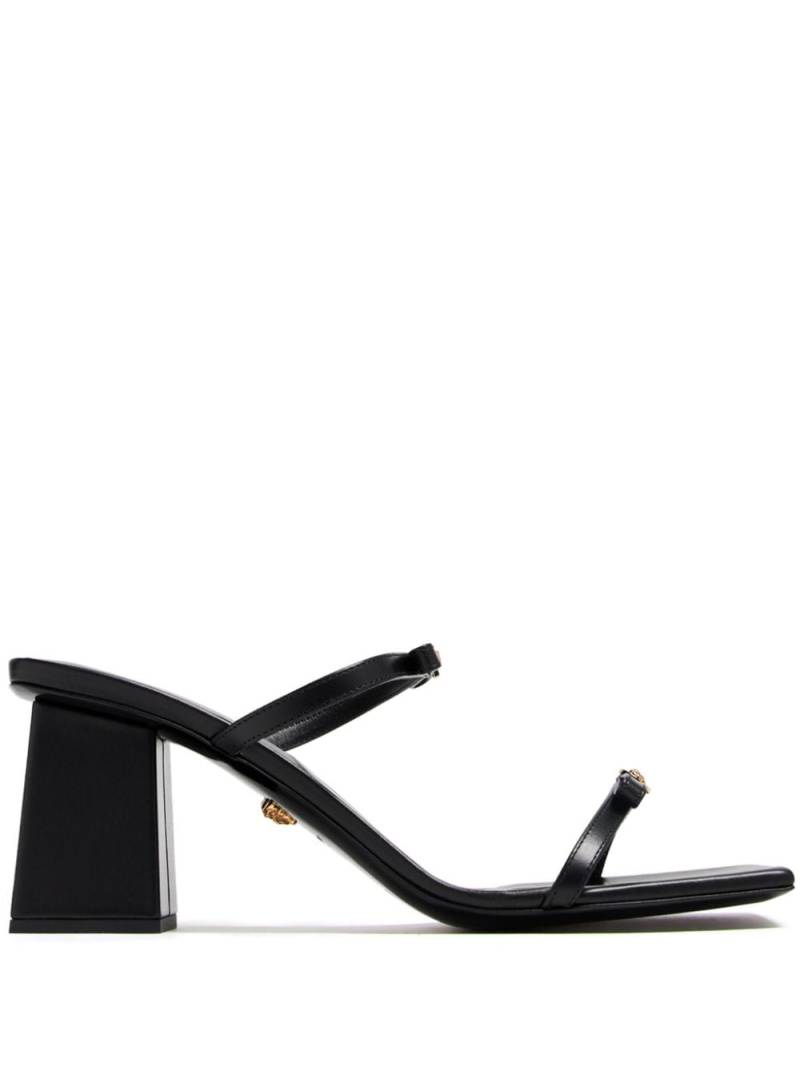 Versace 70mm square-toe sandals - Black von Versace