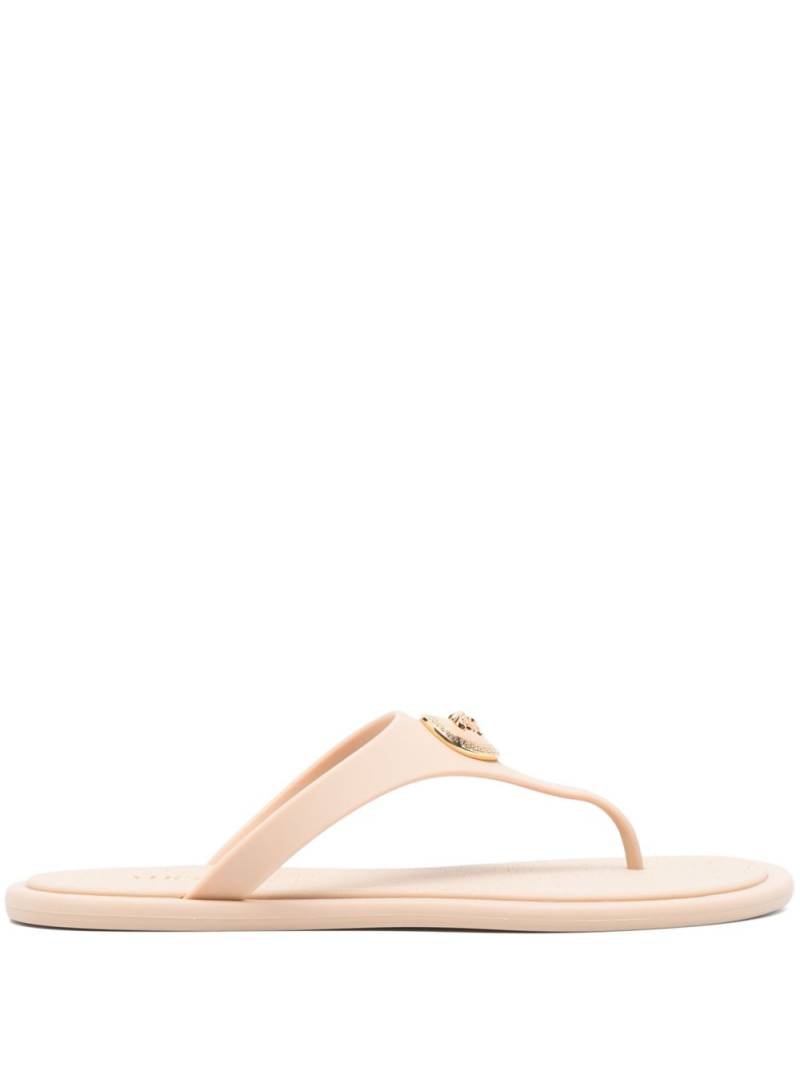 Versace Alia flip-flops - Neutrals von Versace