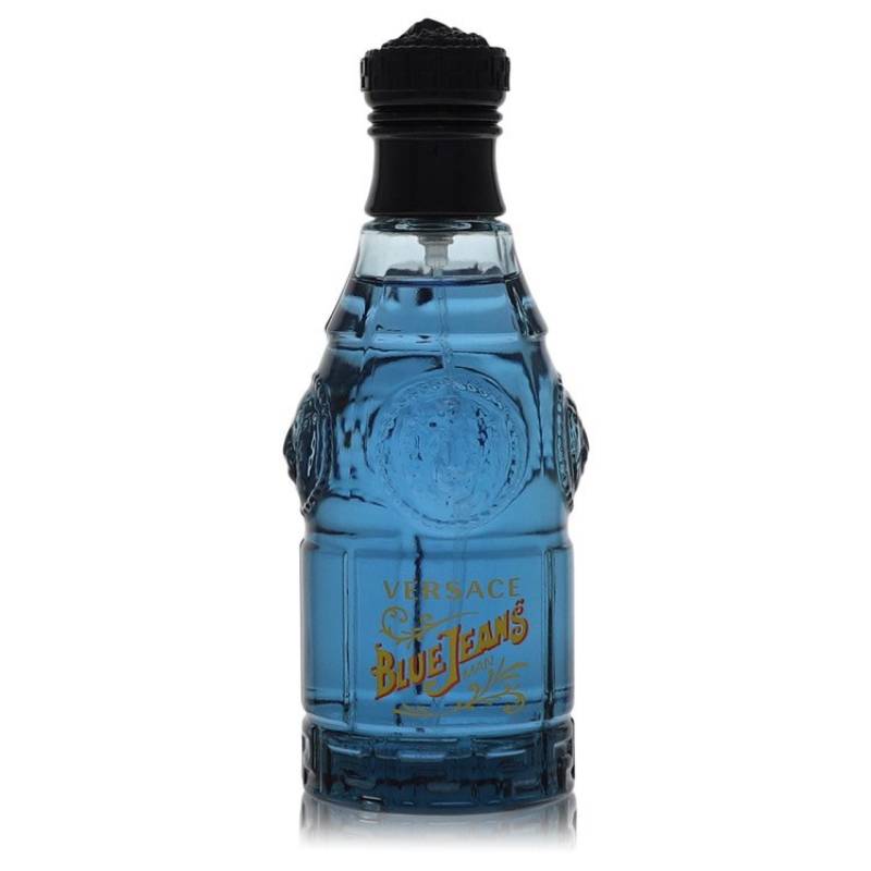 Versace BLUE JEANS Eau De Toilette Spray (New Packaging unboxed) 73 ml von Versace