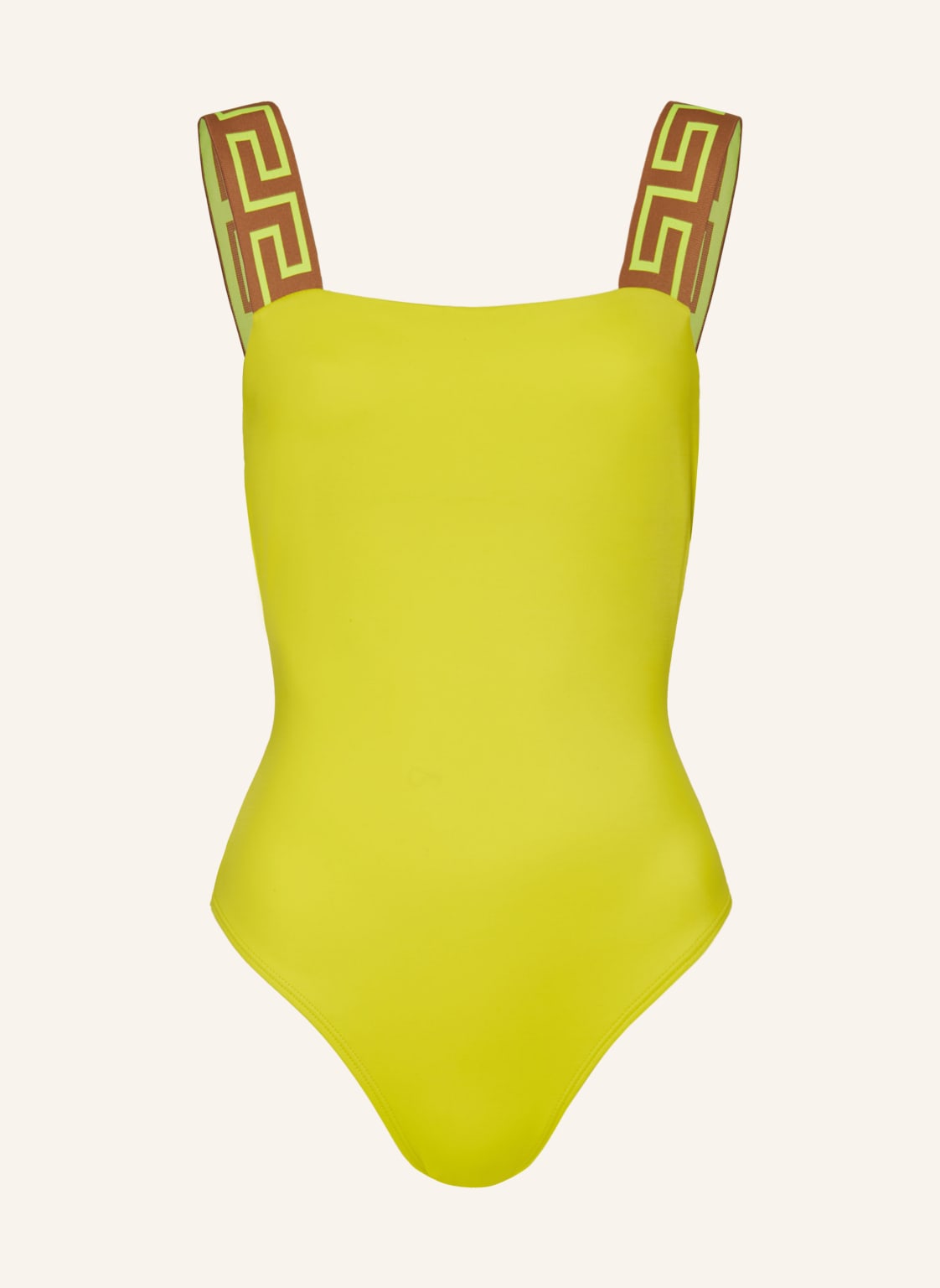 Versace Badeanzug gelb Versace Badeanzug gelb von Versace