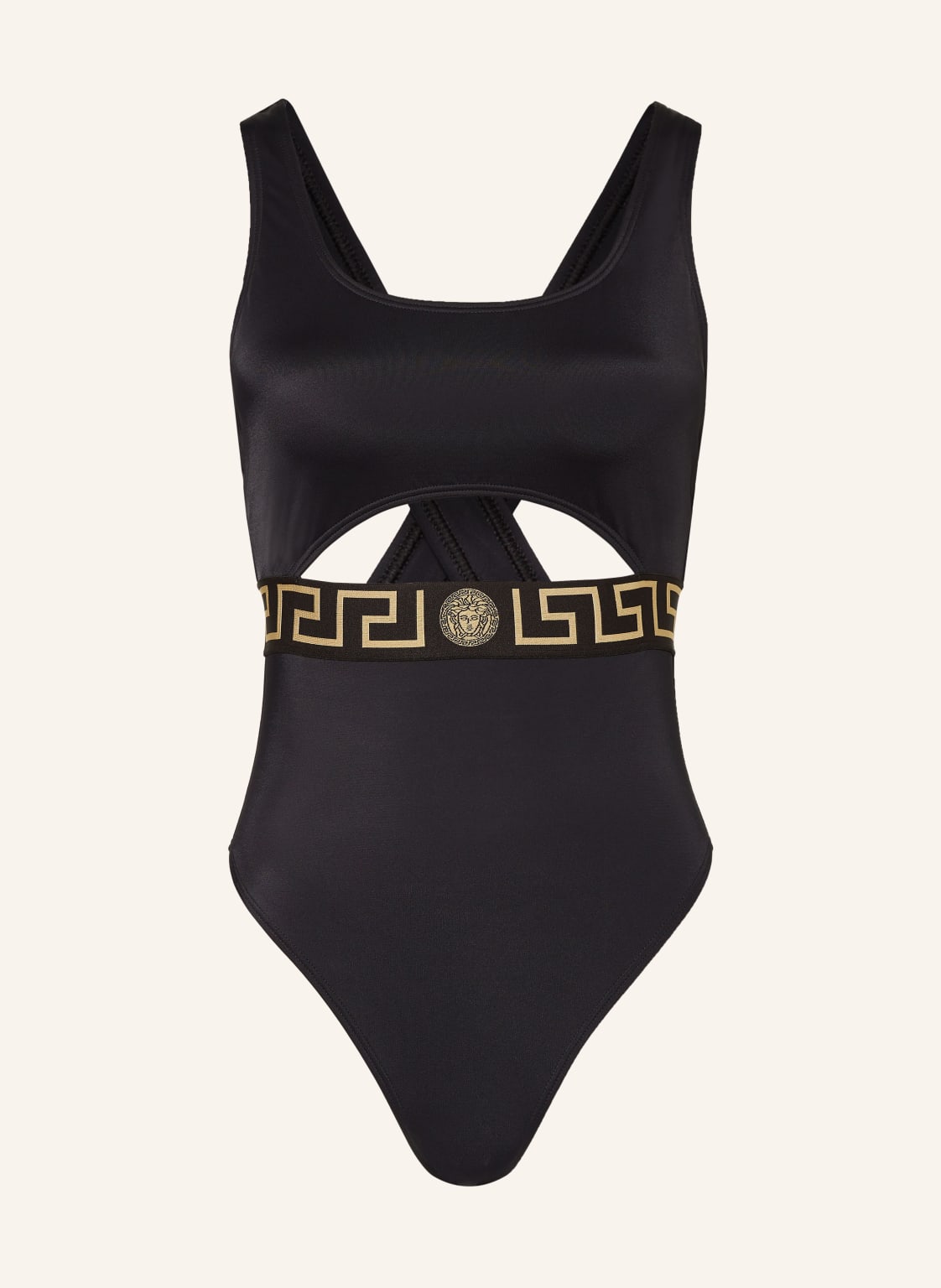 Versace Badeanzug schwarz von Versace