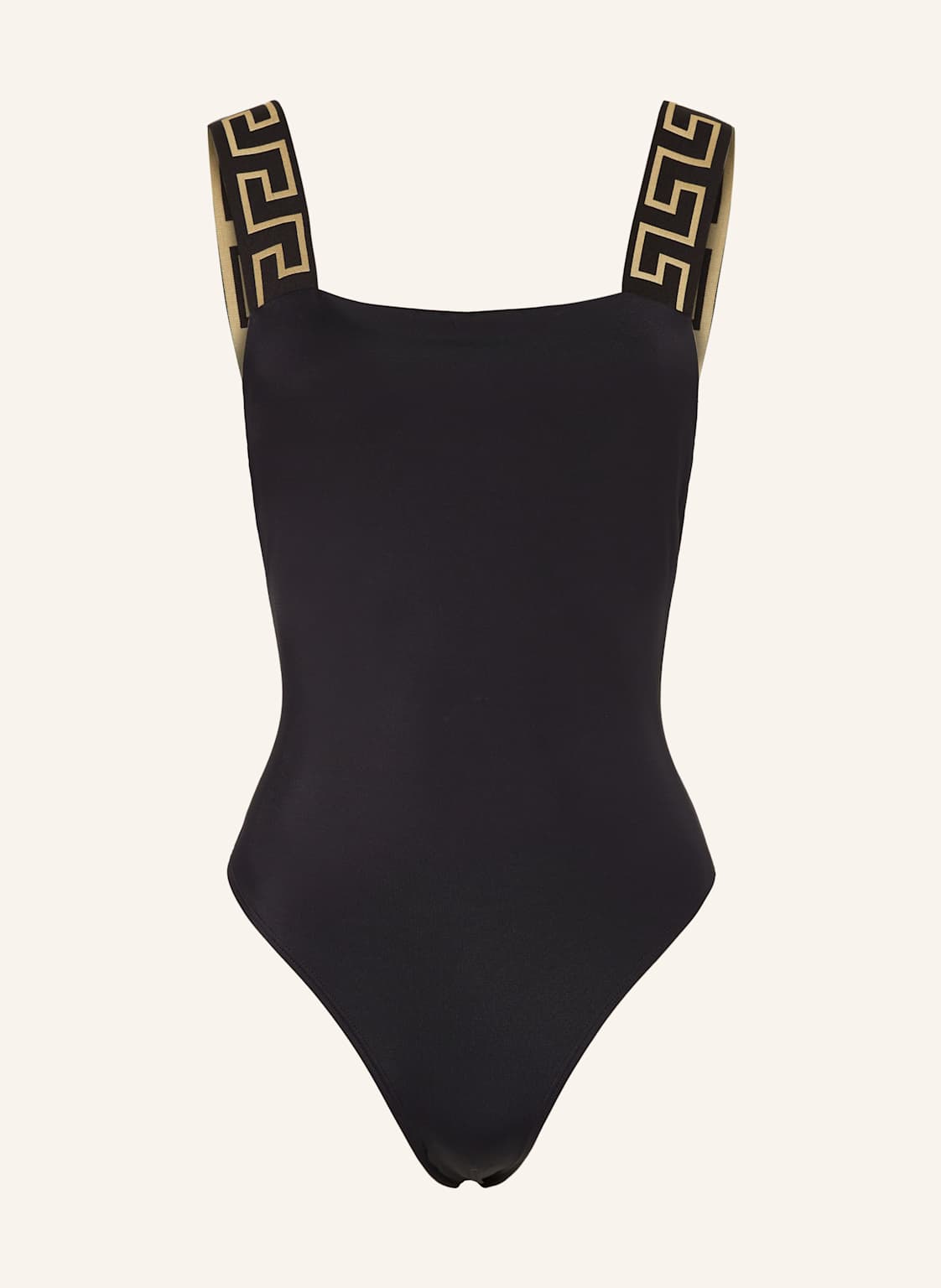 Versace Badeanzug schwarz Versace Badeanzug schwarz von Versace