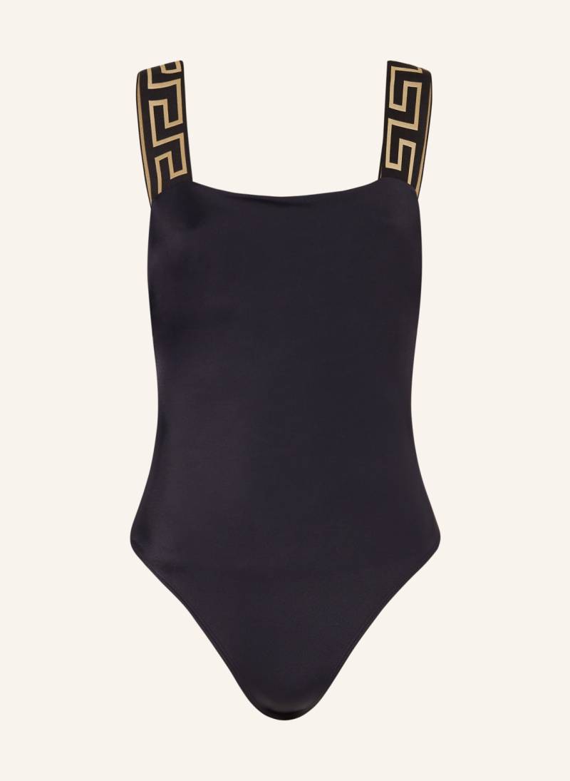 Versace Badeanzug schwarz Versace Badeanzug schwarz von Versace