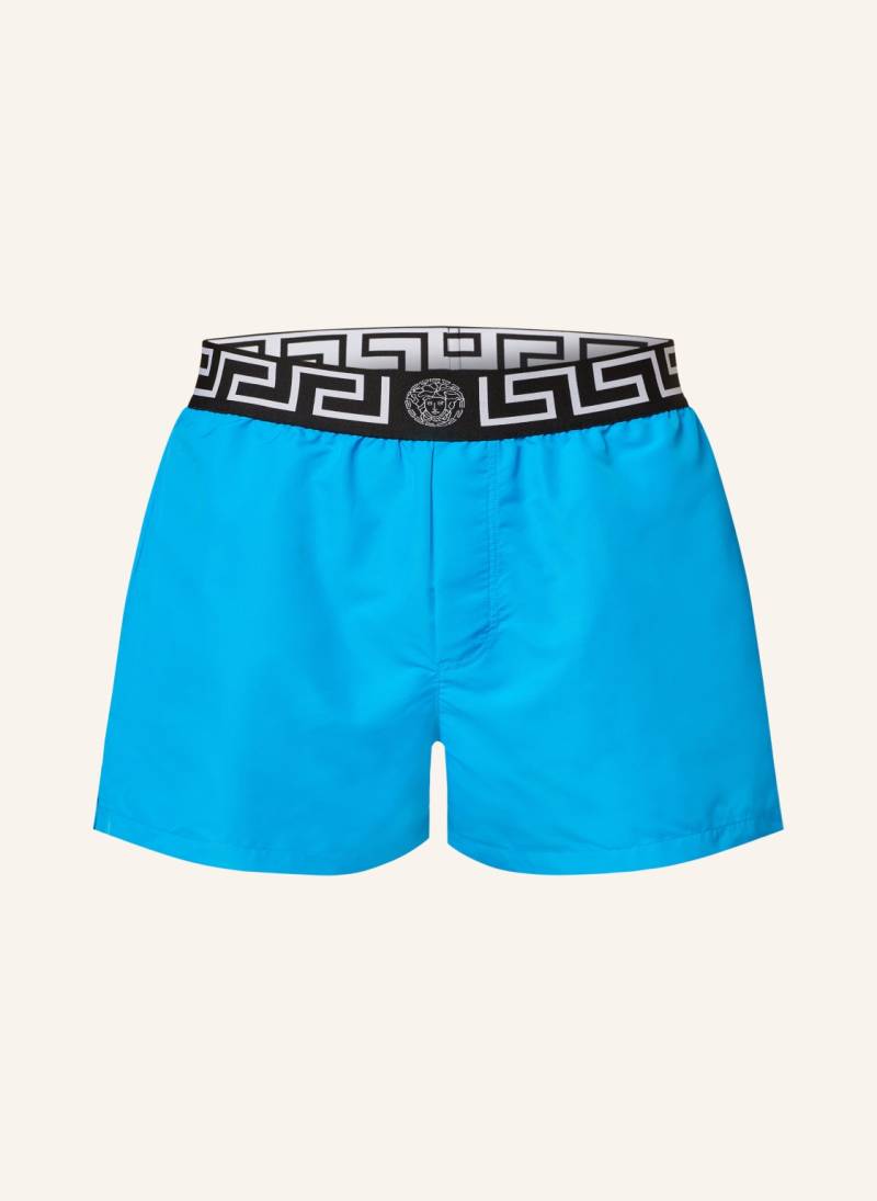 Versace Badeshorts blau von Versace