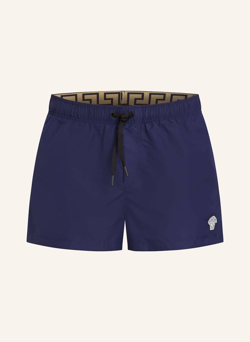 Versace Badeshorts blau von Versace