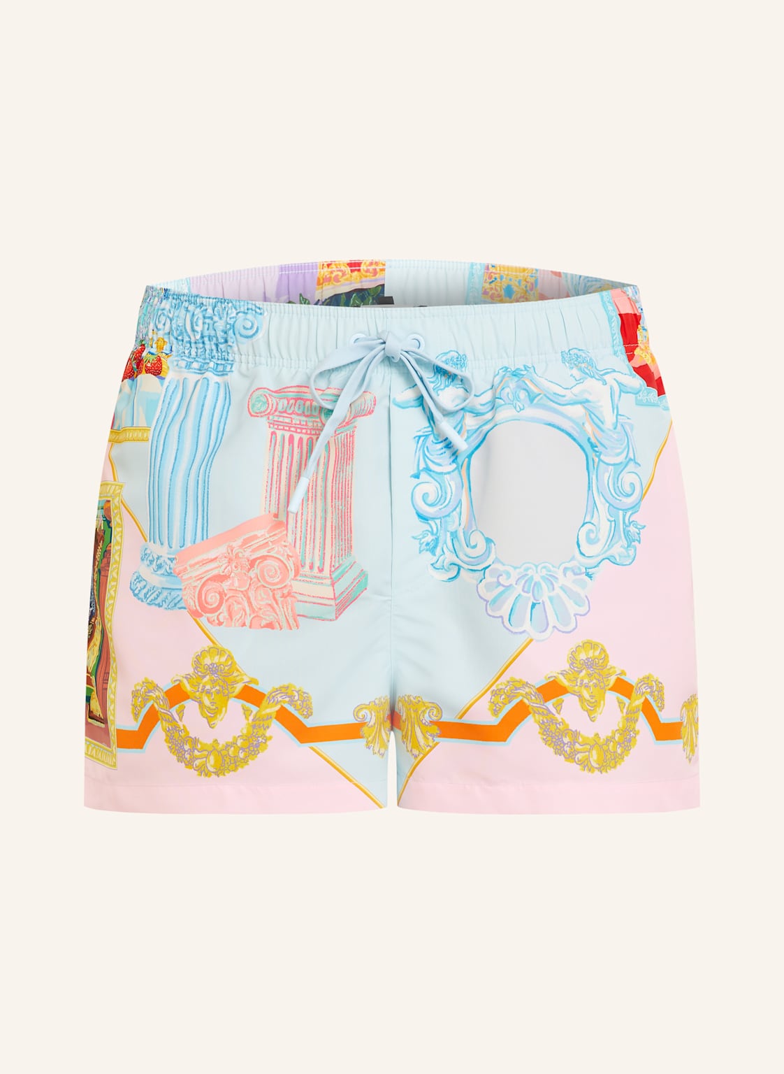 Versace Badeshorts blau von Versace