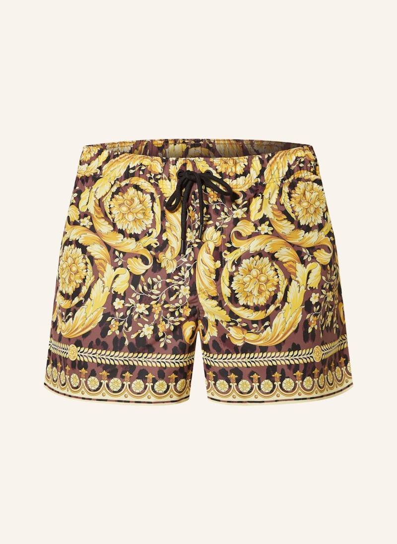 Versace Badeshorts braun von Versace