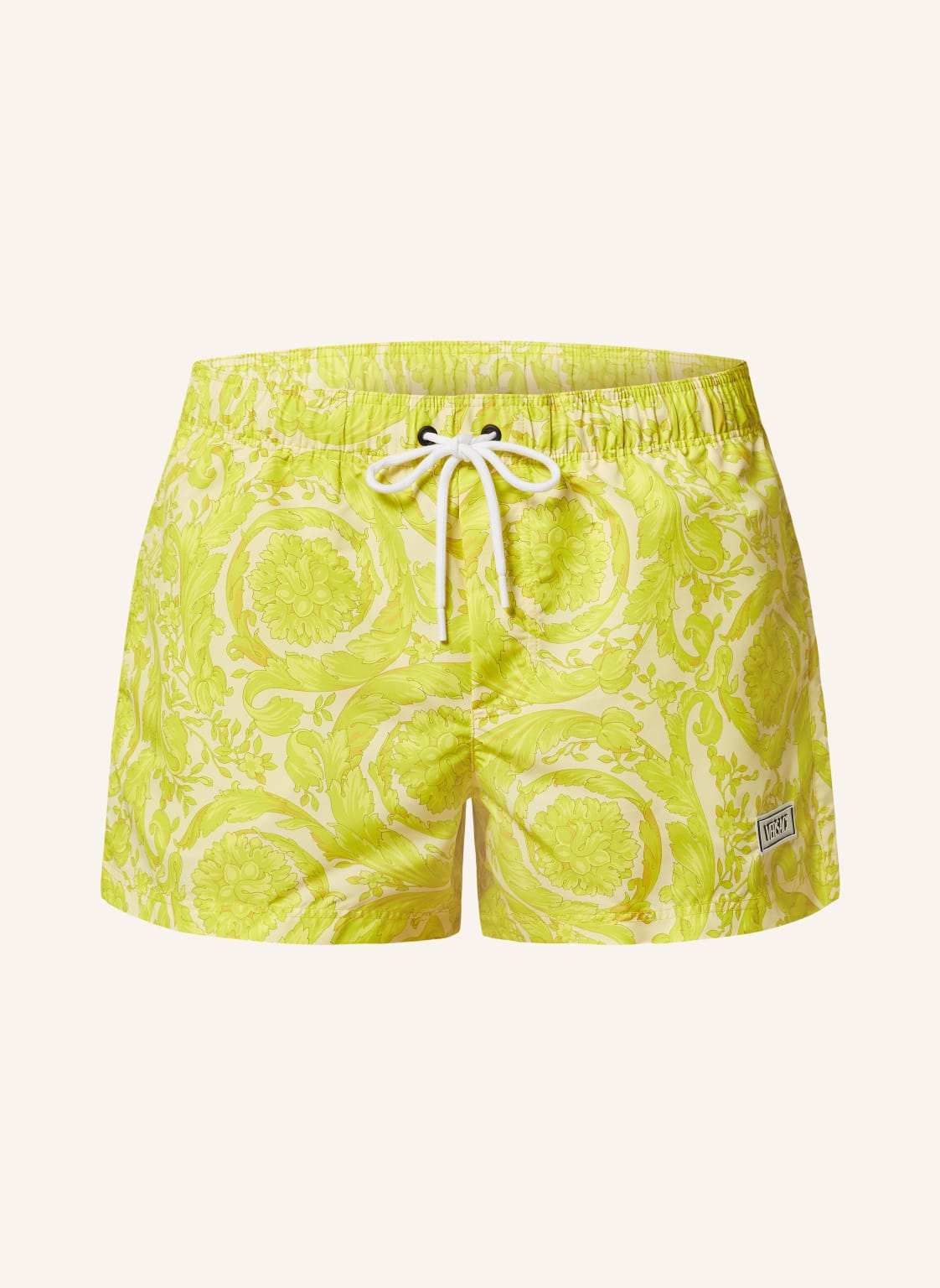 Versace Badeshorts gelb Versace Badeshorts gelb von Versace