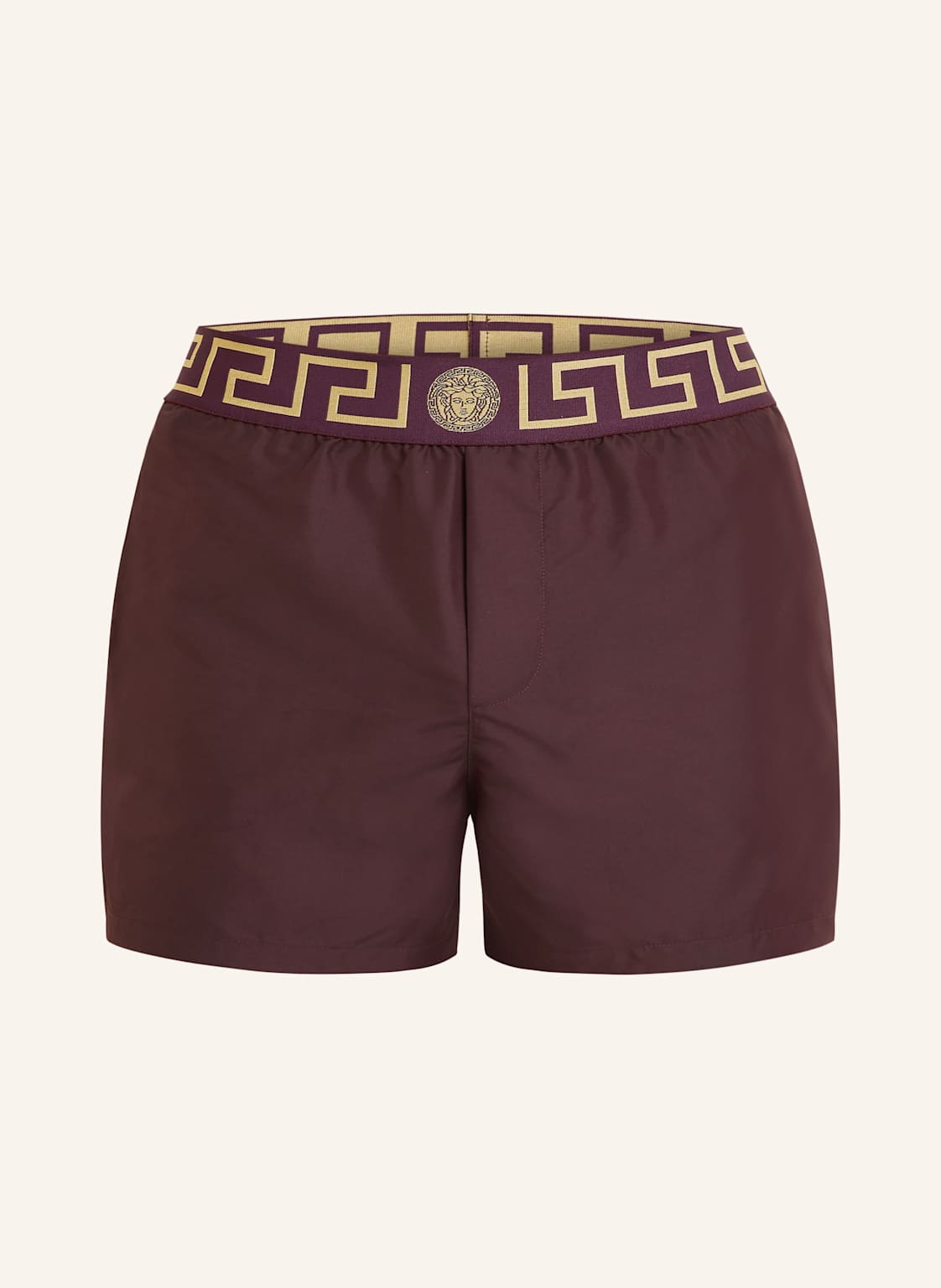 Versace Badeshorts lila von Versace