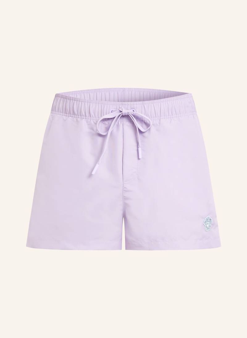 Versace Badeshorts lila von Versace